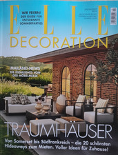 ELLE  DECORATION   Zeitschrift