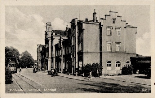 Hohenstein ernstthal in - ak,
