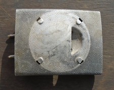 Orig. Koppelschloss Luftwaffe Polizei Heer  Wehrmacht Top Aluminium  WK 2 ww2 !!