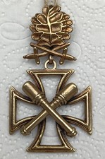 EK Stielhandgranate Eichenlaub