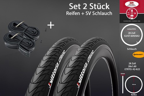 Stück zoll reifen - 2,