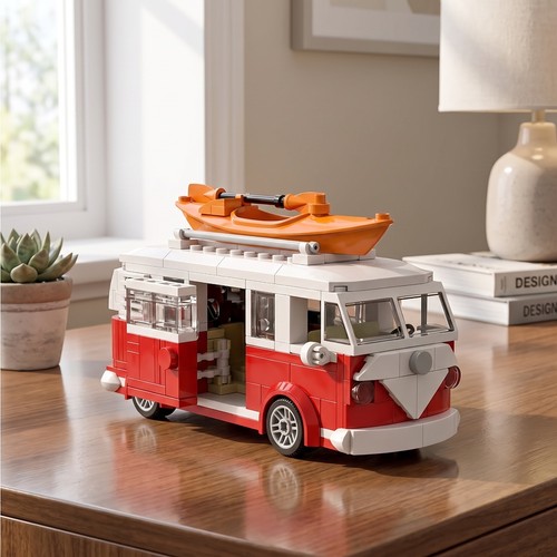 Blockbuddie bully camper - blockbuddie™, vw
