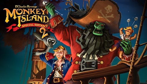 Neu monkey island special - monkey,