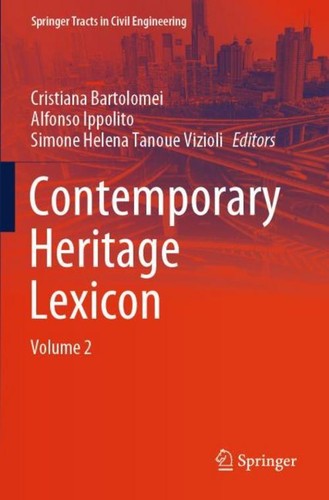 Contemporary heritage lexicon - contemporary,
