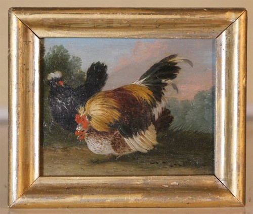 Sehr kleines ölgemälde 5x8 - Ölgemälde, 6,5x8