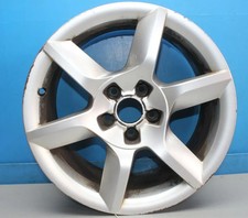 1x Alufelge 8Jx17 ET26 LK