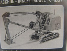 Kettenbagger Insley - Woodland