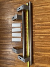 Liebherr Türgriff (Set 2 Stück) Kühlschrank Hebelgriff Griff Stange 9031136 Orig