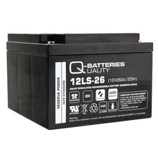 Q-Batteries 12LS-26 12V 26Ah