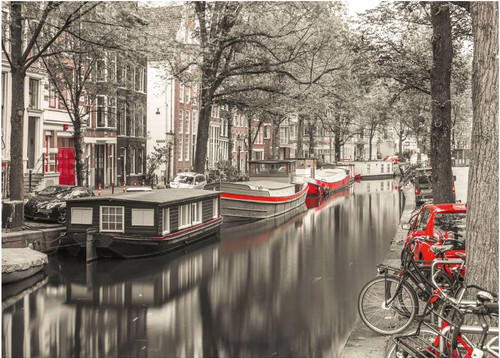 Puzzle kanal in - puzzle, (3000