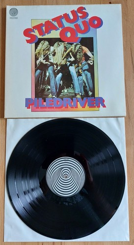 Status quo piledriver lp - status,