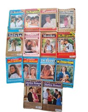 14 verschiedene Romanhefte