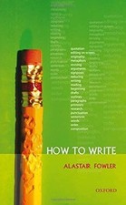How to Write von Alastair
