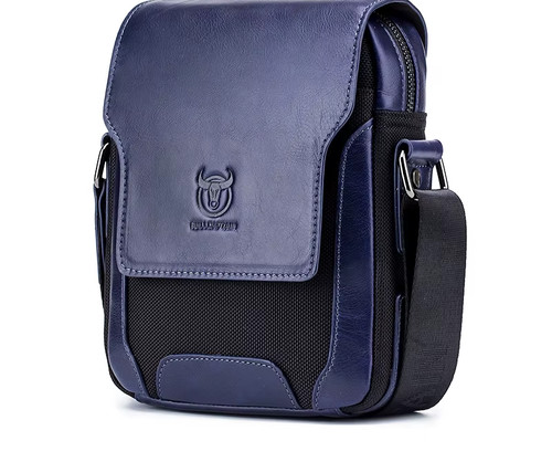 Herren umhängetasche leder - umhängetasche,