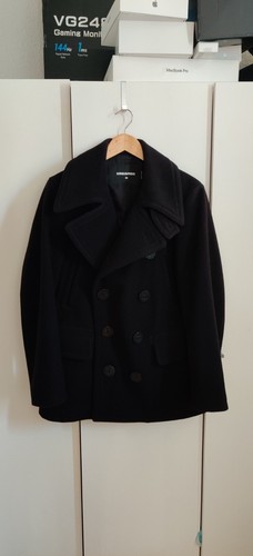 Dsquared2 kurzmantel caban - kurzmantel,