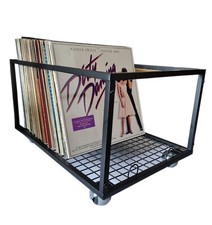 Schallplattenständer