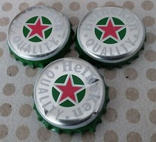 3x Kronkorken Heineken Quality