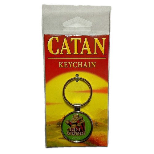 Catan keychain - catan,