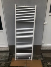 Röhrenheizkörper vertikal; 1800x600 mm; Farbe weiß glatt