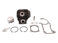 Kolben Zylinder Set passend Stihl 026 MS260 44mm Dichtungssatz Zündkerze 