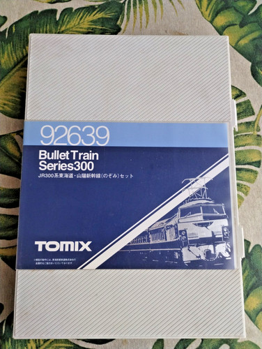 Train and tracks - , tomix
