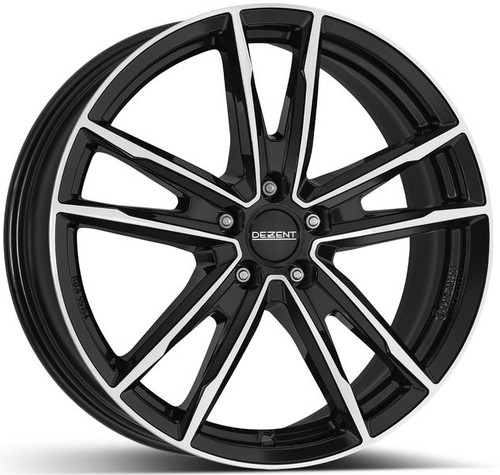 Alufelgen dezent dark - 4x,