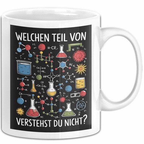 Chemiker chemielehrer tasse - chemiker,