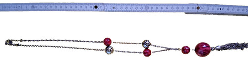 Modeschmuck kette lang - modeschmuck,