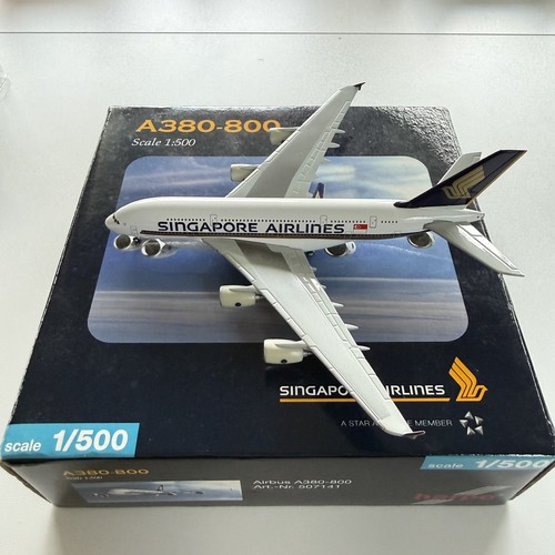 Herpa wings 500 - herpa, singapore