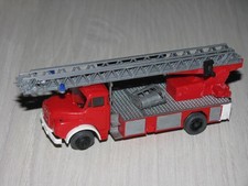 Preiser man drehleiter dlk - man,