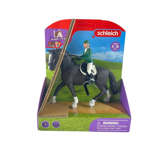 Schleich 42358 springreiterin - schleich,
