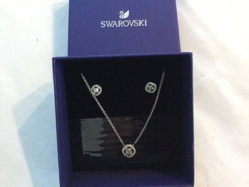 Swarovski set ohrring - ohrring, &