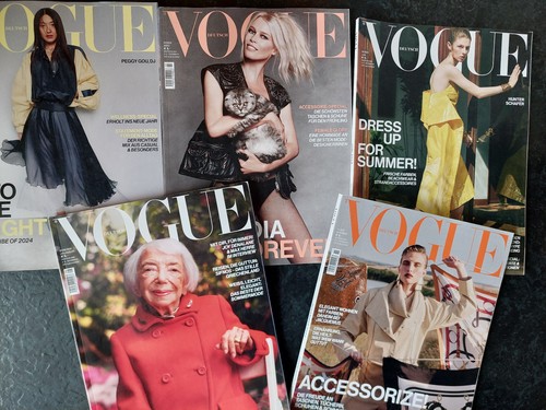 Vogue deutsch 2024 ausgaben - deutsch,