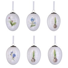 Ostergeschenk Ostereier Set 6x