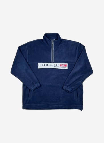 Vintage reebok athletic fleece - vintage,