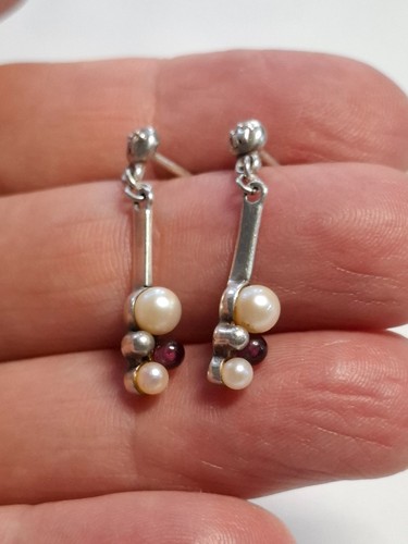 Silber 835 ohrringe - 835,