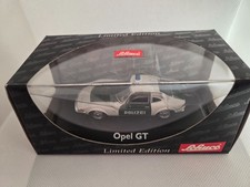 Schuco Opel GT Polizei 02317 Sammlermodell noch OVP 1:43