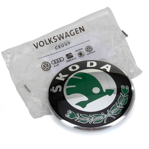 Original skoda emblem - skoda,