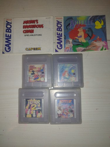 Nintendo game boy spiele - 4,
