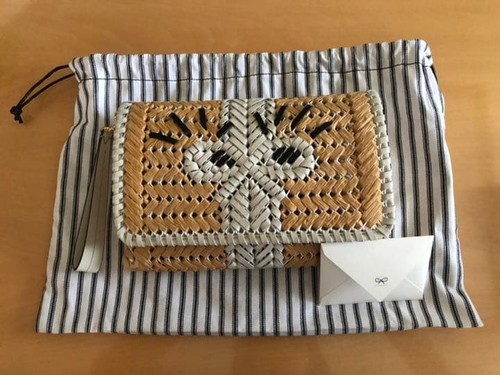 Anya hindmarch clutch tasche - anya,