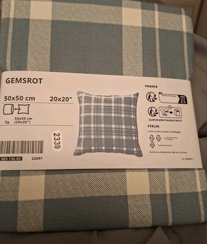 Ikea gemsrit kissenbezug - kissenbezug, grün