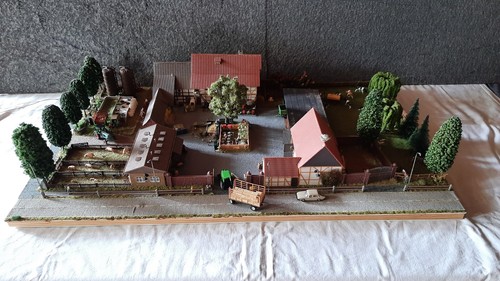 Diorama landwirtschaftliches - /,