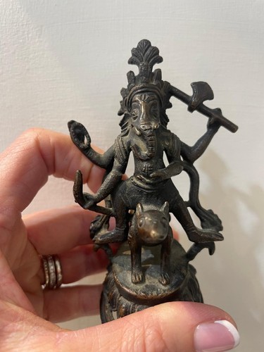 Antike bronze indische ganesh - antike,
