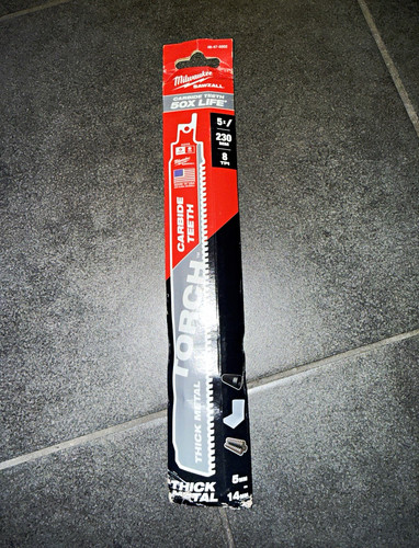 Milwaukee sawzall torch - sawzall,
