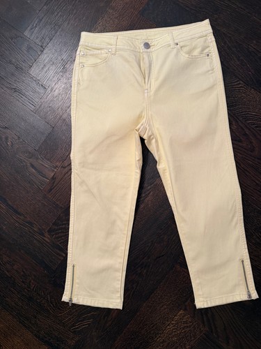 Gelbe jeans von jessica - gelbe,