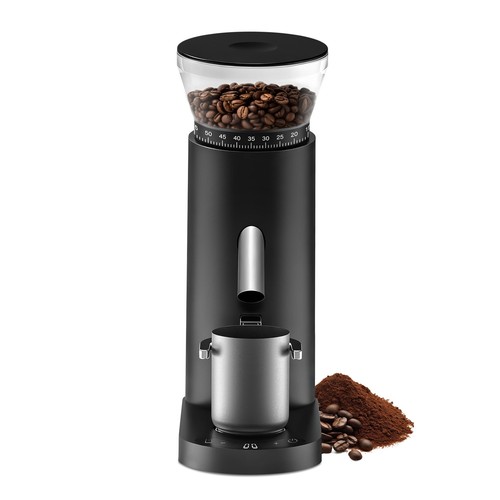 Portable burr coffee grinder - burr,