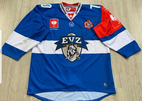 Game worn trikot zug - zug, #70