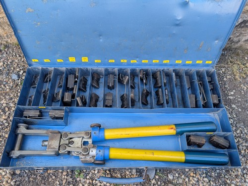 Klauke k19 set presszange - k19,