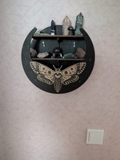 Edelsteine Sammeltsteine Konvolut - Mit Regal Und Box