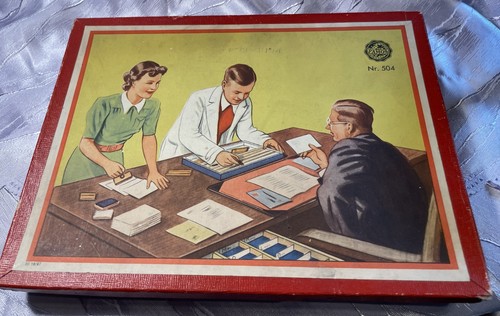 Ddr spielzeug stempelkasten - ddr,